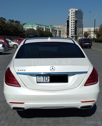 Mercedes S 400 2014, 62,000 km - 3.0 l - Bakı
