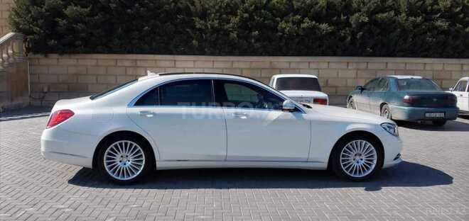Mercedes S 400 2014, 62,000 km - 3.0 l - Bakı