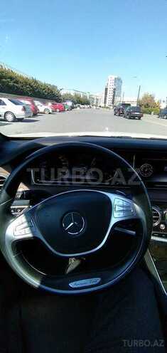 Mercedes S 400 2014, 62,000 km - 3.0 l - Bakı