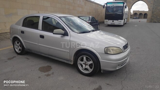 Opel Astra 2000, 300,000 km - 1.6 l - Bakı