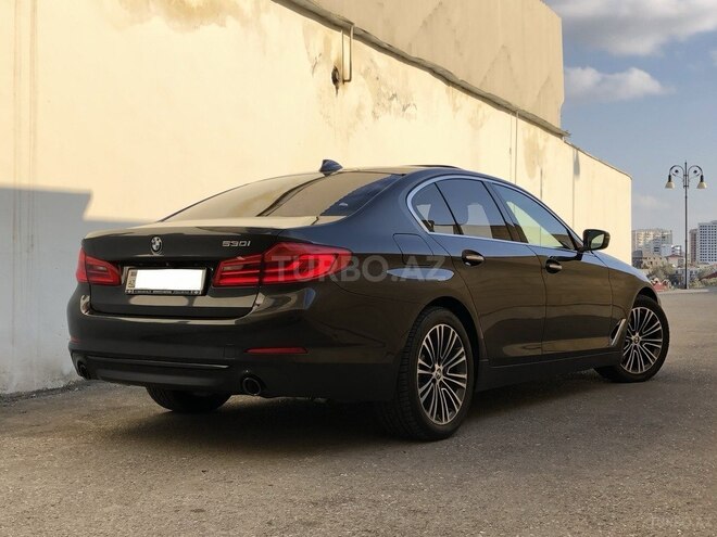 BMW 530 2017, 80,000 km - 2.0 l - Bakı