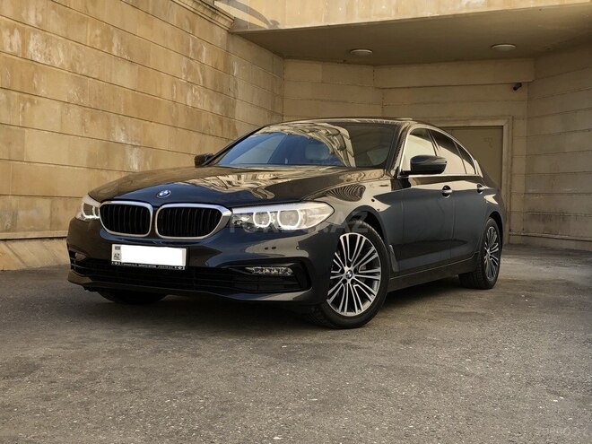BMW 530 2017, 80,000 km - 2.0 l - Bakı