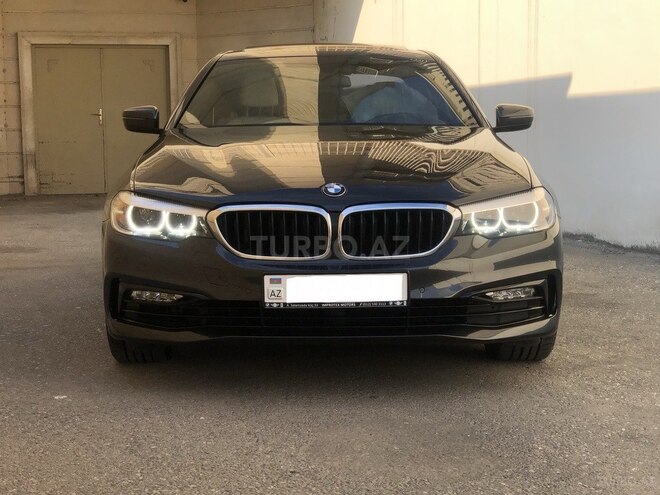 BMW 530 2017, 80,000 km - 2.0 l - Bakı