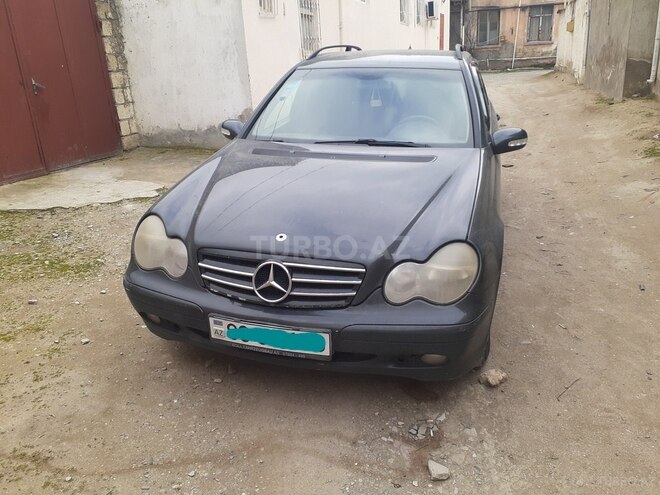 Mercedes C 220 2001, 314,500 km - 2.2 l - Bakı