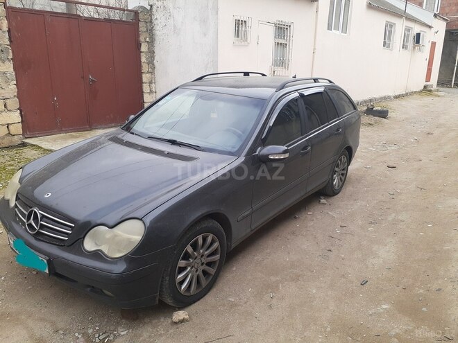 Mercedes C 220 2001, 314,500 km - 2.2 l - Bakı