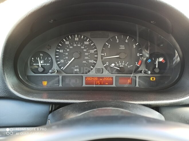 BMW 325 2003, 280,500 km - 2.5 l - Bakı