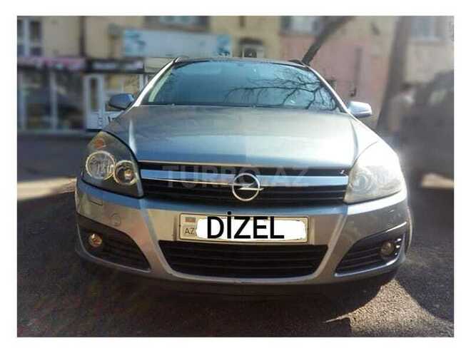 Opel Astra 2007, 220,500 km - 1.3 l - Bakı