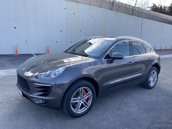 Porsche Macan S 2014, 80,000 km - 3.0 л - Bakı