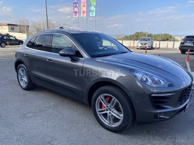 Porsche Macan S 2014, 80,000 km - 3.0 л - Bakı
