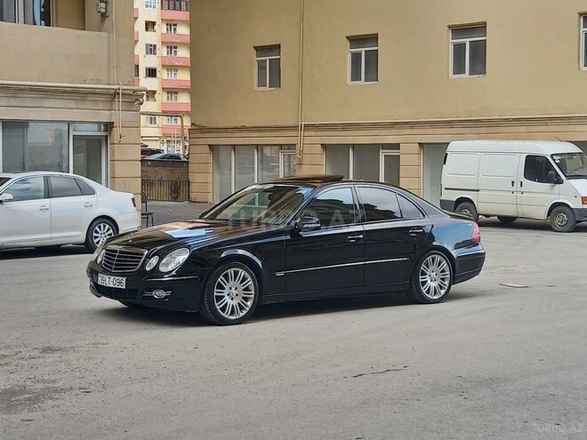 Mercedes E 350 2008, 235,000 km - 3.5 l - Bakı