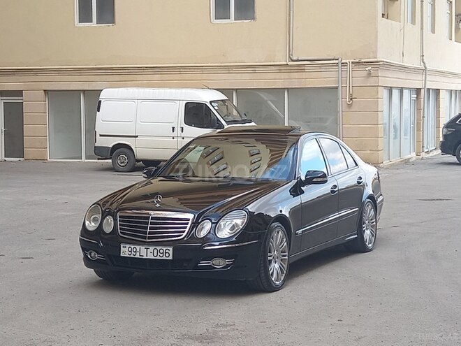 Mercedes E 350 2008, 235,000 km - 3.5 l - Bakı