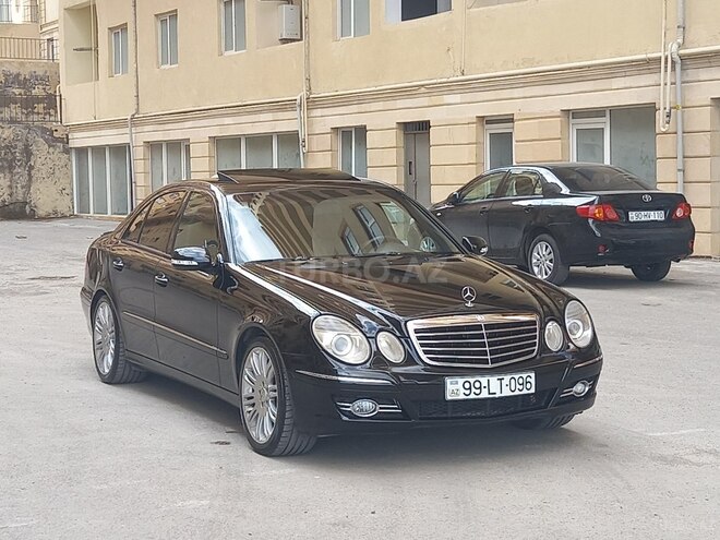 Mercedes E 350 2008, 235,000 km - 3.5 l - Bakı