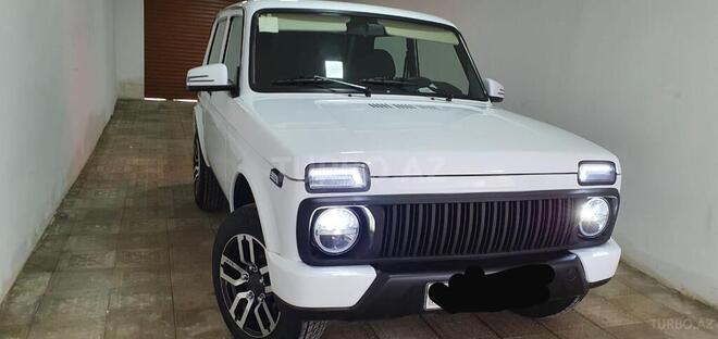 LADA (VAZ) Niva 2015, 50,413 km - 1.7 l - Bakı