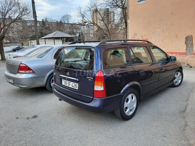 Opel Astra 2000, 252,000 km - 1.8 l - Bakı