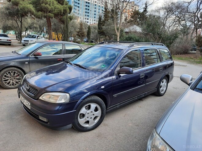 Opel Astra 2000, 252,000 km - 1.8 l - Bakı