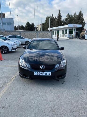 Lexus GS 350 2006, 185,000 km - 3.5 l - Bakı