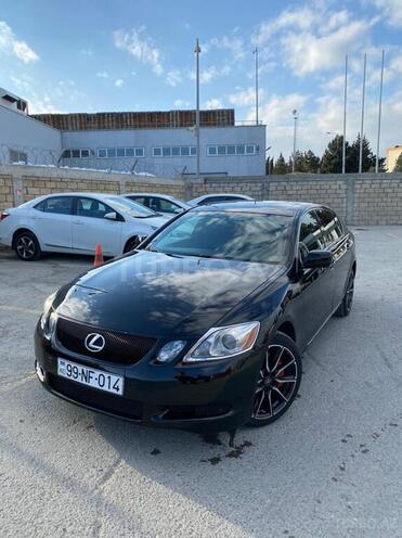 Lexus GS 350 2006, 185,000 km - 3.5 l - Bakı