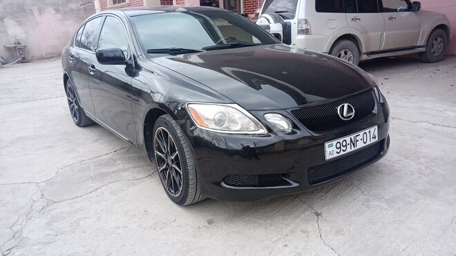 Lexus GS 350 2006, 185,000 km - 3.5 l - Bakı
