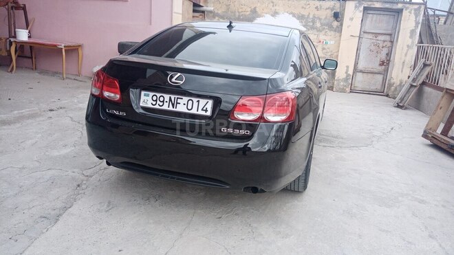 Lexus GS 350 2006, 185,000 km - 3.5 l - Bakı