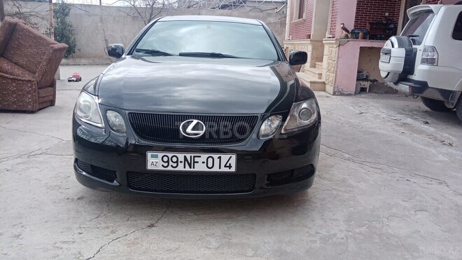 Lexus GS 350 2006, 185,000 km - 3.5 l - Bakı