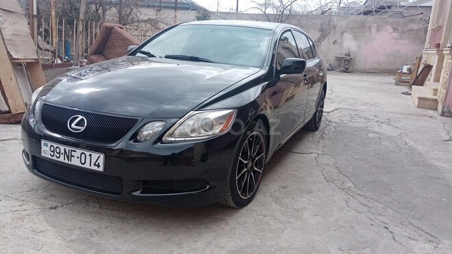 Lexus GS 350 2006, 185,000 km - 3.5 l - Bakı