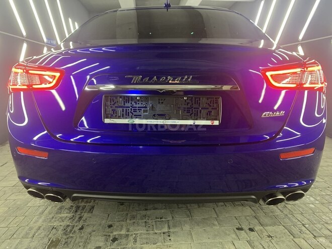 Maserati Ghibli 2015, 6,000 km - 3.0 l - Bakı