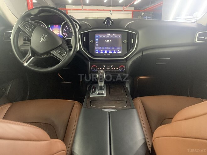 Maserati Ghibli 2015, 6,000 km - 3.0 l - Bakı
