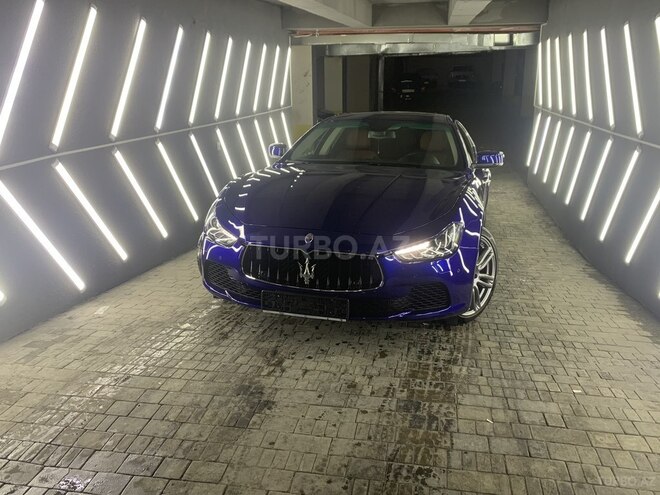 Maserati Ghibli 2015, 6,000 km - 3.0 l - Bakı