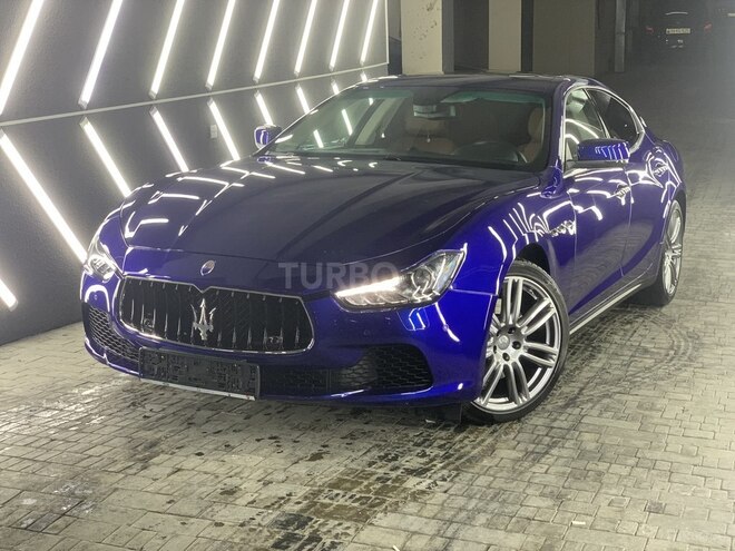 Maserati Ghibli 2015, 6,000 km - 3.0 l - Bakı