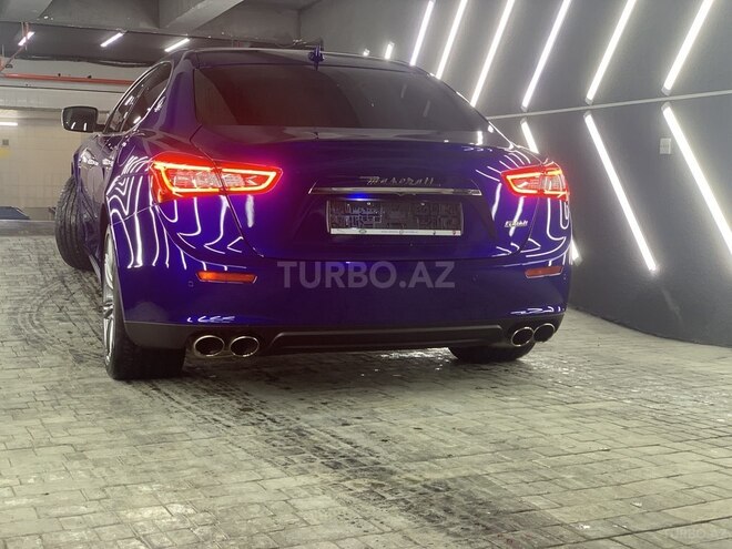 Maserati Ghibli 2015, 6,000 km - 3.0 l - Bakı