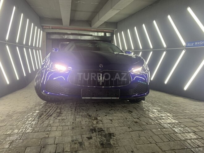 Maserati Ghibli 2015, 6,000 km - 3.0 l - Bakı