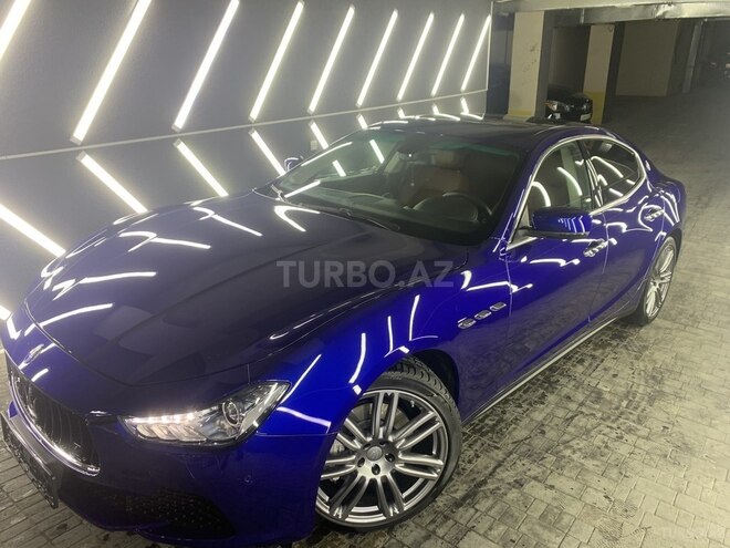 Maserati Ghibli 2015, 6,000 km - 3.0 l - Bakı