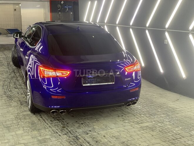 Maserati Ghibli 2015, 6,000 km - 3.0 l - Bakı