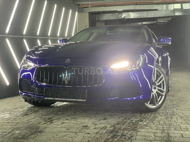 Maserati Ghibli 2015, 6,000 km - 3.0 l - Bakı