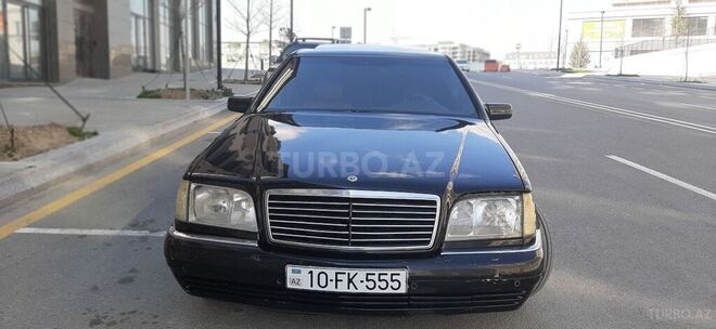 Mercedes S 300 1998, 317,300 km - 3.0 л - Bakı