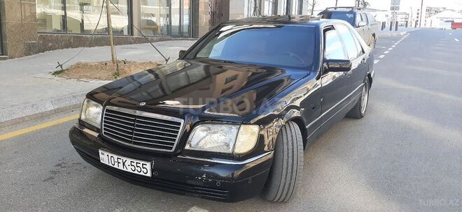 Mercedes S 300 1998, 317,300 km - 3.0 л - Bakı