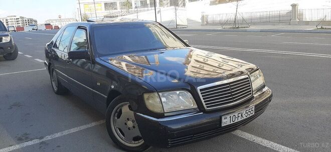 Mercedes S 300 1998, 317,300 km - 3.0 л - Bakı