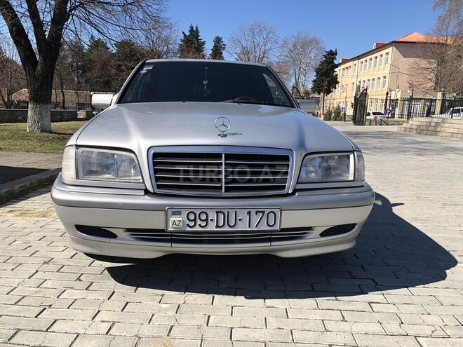 Mercedes C 200 1998, 340,000 km - 2.0 l - Şəki