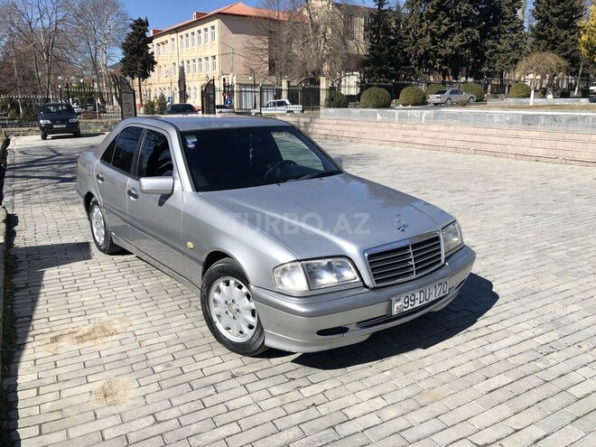 Mercedes C 200 1998, 340,000 km - 2.0 l - Şəki