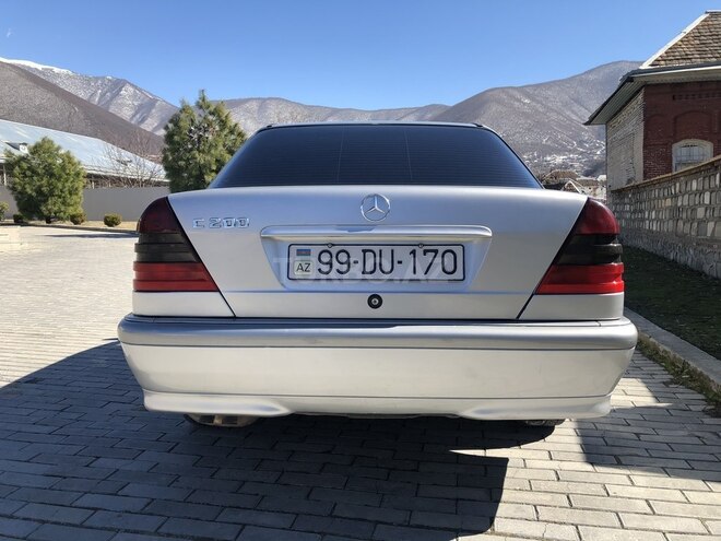 Mercedes C 200 1998, 340,000 km - 2.0 l - Şəki