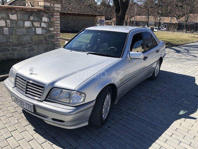 Mercedes C 200 1998, 340,000 km - 2.0 l - Şəki
