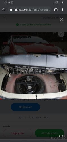 Toyota Prius 2006, 156,000 km - 0.2 л - Bakı