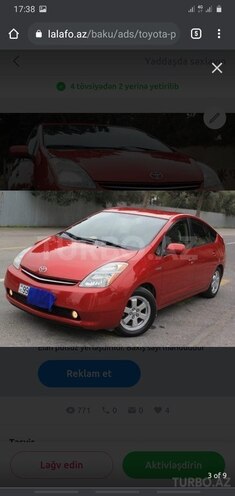 Toyota Prius 2006, 156,000 km - 0.2 л - Bakı