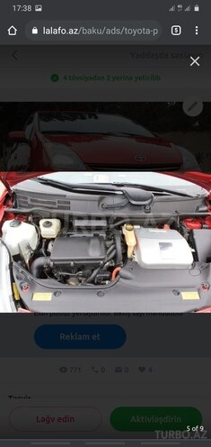 Toyota Prius 2006, 156,000 km - 0.2 л - Bakı