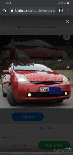 Toyota Prius 2006, 156,000 km - 0.2 л - Bakı