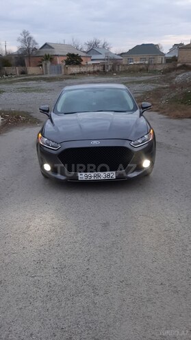 Ford Fusion 2015, 137,000 km - 1.5 л - Bərdə