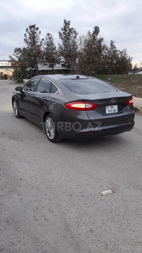 Ford Fusion 2015, 137,000 km - 1.5 л - Bərdə
