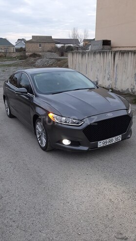 Ford Fusion 2015, 137,000 km - 1.5 л - Bərdə