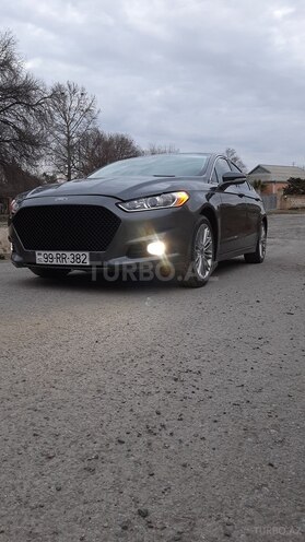 Ford Fusion 2015, 137,000 km - 1.5 л - Bərdə