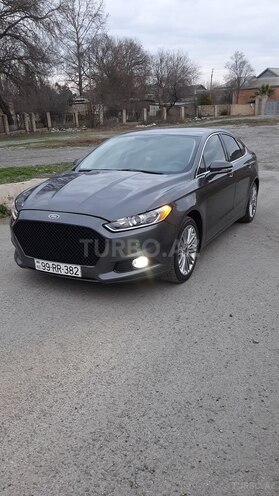 Ford Fusion 2015, 137,000 km - 1.5 л - Bərdə
